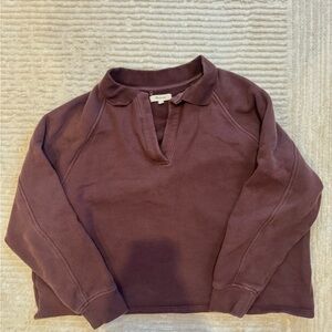 Madewell Women's brown Sweater